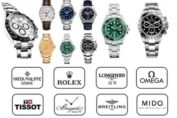 坪山区回收名表