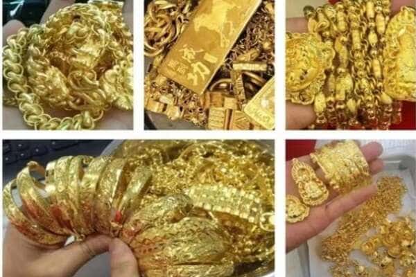 坪山区回收黄金